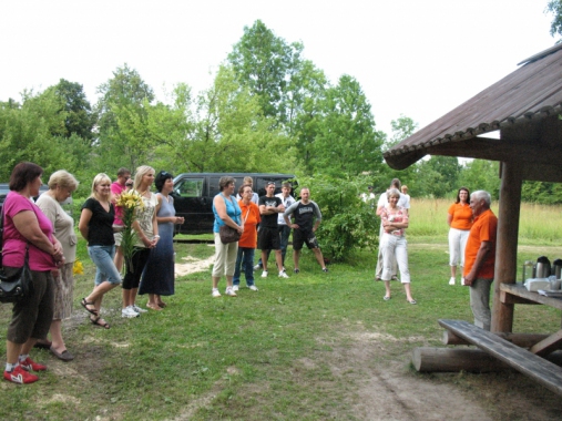 Atrakciju parka atklāšana - 21.jūlijs