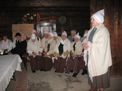 Rudens Brakos - stāsta vadītāja Anna Kuzina