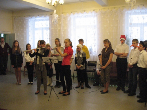 Flautu Ziemassvētku melodijas